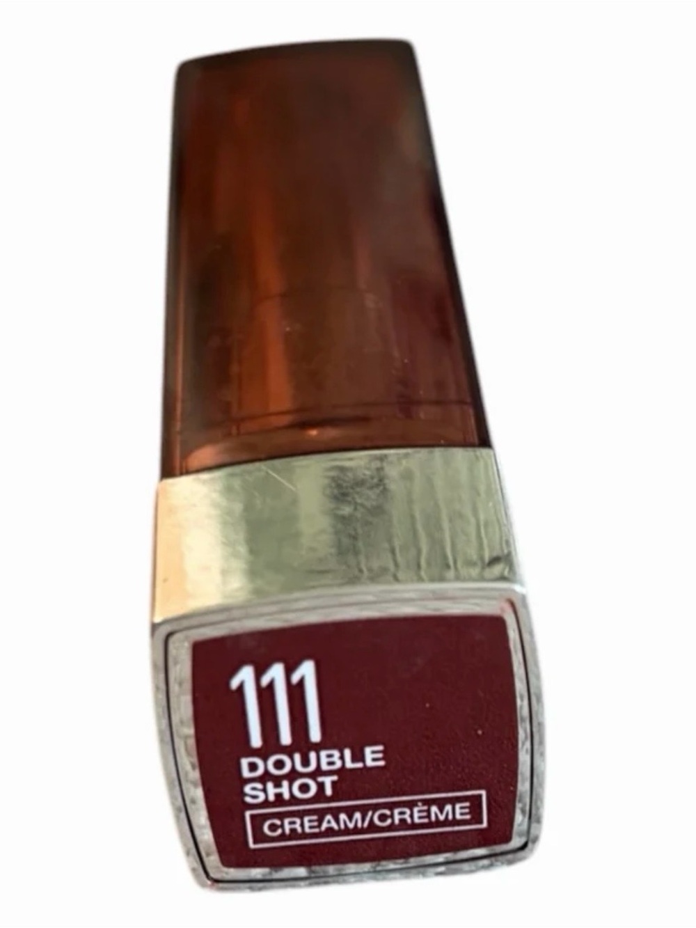 Maybelline Color Sensational Cream Finish Lipstick, 111 Double Shot NWT - Picture 4 of 5